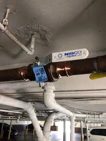 Copper pipe repair and valve work for Water Line Repair in Rolling Meadows